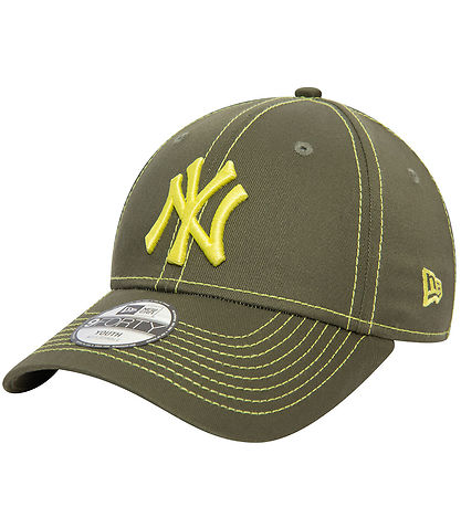 New Era Kasket - 9Forty - New York Yankees - Grøn New Era Kasket - 9Forty - New York Yankees - Grøn