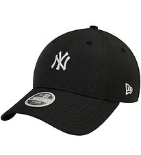 New Era Kasket - 9Forty - New York Yankees - Sort/Hvid New Era Kasket - 9Forty - New York Yankees - Sort/Hvid