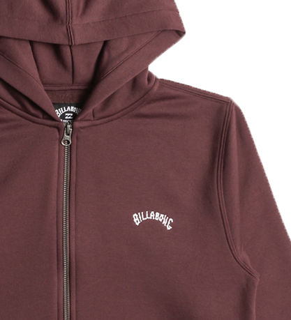 Billabong Cardigan - Arch - Rød Billabong Cardigan - Arch - Rød