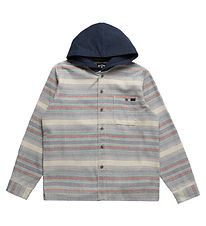 Billabong Skjorte m. Hætte - Baja - Beige Billabong Skjorte m. Hætte - Baja - Beige