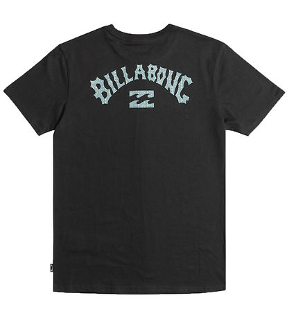 Billabong T-Shirt - Arch Fill - Sort Billabong T-Shirt - Arch Fill - Sort