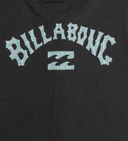 Billabong T-Shirt - Arch Fill - Sort Billabong T-Shirt - Arch Fill - Sort