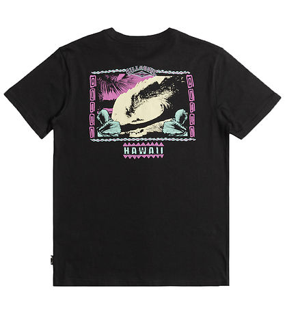 Billabong T-Shirt - Dreamy Place - Sort