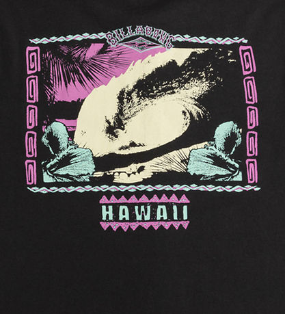Billabong T-Shirt - Dreamy Place - Sort