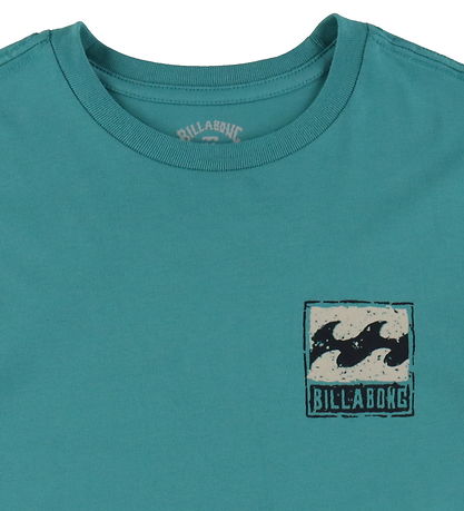 Billabong T-Shirt - Stamp - Grøn Billabong T-Shirt - Stamp - Grøn