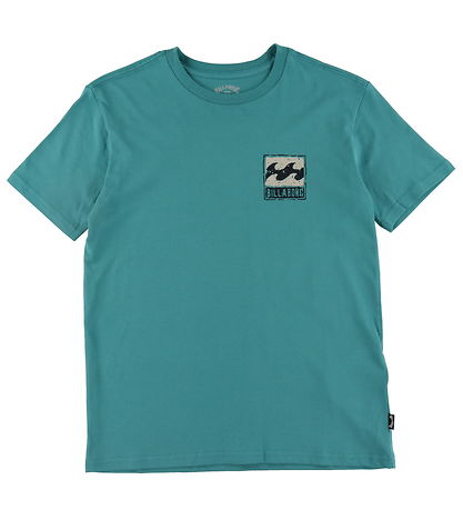 Billabong T-Shirt - Stamp - Grøn Billabong T-Shirt - Stamp - Grøn