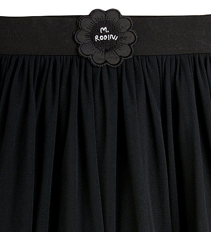 Mini Rodini Nederdel - Tulle - Sort Mini Rodini Nederdel - Tulle - Sort