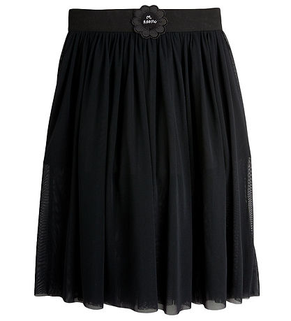 Mini Rodini Nederdel - Tulle - Sort Mini Rodini Nederdel - Tulle - Sort