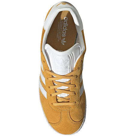 adidas Originals Sko - Gazelle J - Gul adidas Originals Sko - Gazelle J - Gul