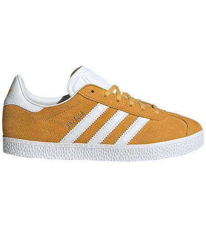 adidas Originals Sko - Gazelle J - Gul adidas Originals Sko - Gazelle J - Gul