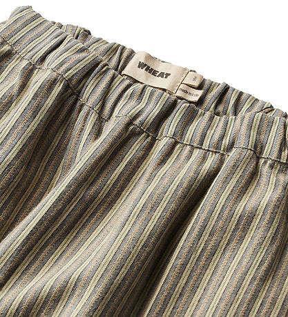 Wheat Bukser - Henry - Blue Green Stripe