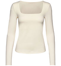 Rosemunde Bluse - RKBillie - Ivory Rosemunde Bluse - RKBillie - Ivory