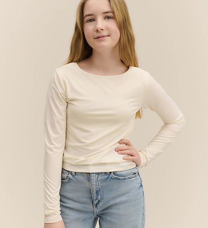 Rosemunde Bluse - RKBillie - Ivory