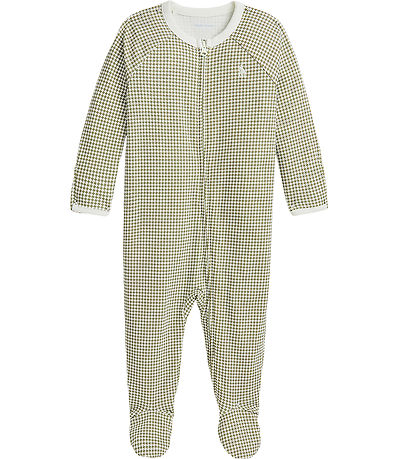 Polo Ralph Lauren Gaveæske - 3 Dele - Grå/Hvidternet Polo Ralph Lauren Gaveæske - 3 Dele - Grå/Hvidternet