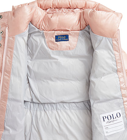 Polo Ralph Lauren Dunfrakke - Celia - Rosa Polo Ralph Lauren Dunfrakke - Celia - Rosa