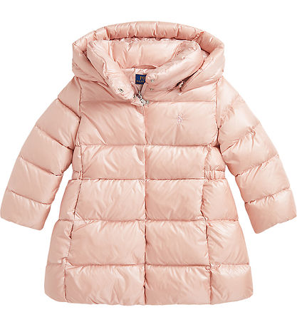 Polo Ralph Lauren Dunfrakke - Celia - Rosa Polo Ralph Lauren Dunfrakke - Celia - Rosa