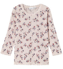 Name It Bluse - Uld - NmfWang - Noos - Lilac Ash/AOP Name It Bluse - Uld - NmfWang - Noos - Lilac Ash/AOP