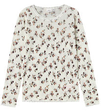 Name It Bluse - Uld - NmfWang - Noos - Snow White/AOP Name It Bluse - Uld - NmfWang - Noos - Snow White/AOP