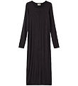 Sofie Schnoor Kjole - Rib - Facita - Sort Sofie Schnoor Kjole - Rib - Facita - Sort