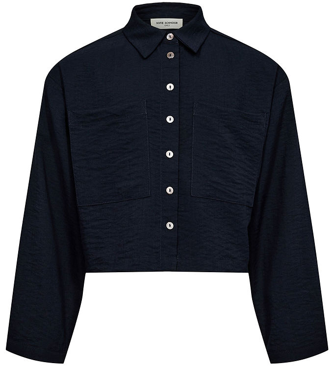 Sofie Schnoor Skjorte - Dark Navy