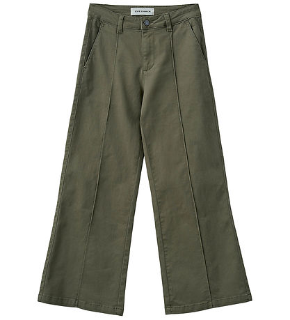 Sofie Schnoor Bukser - Izza - Green Olive Sofie Schnoor Bukser - Izza - Green Olive