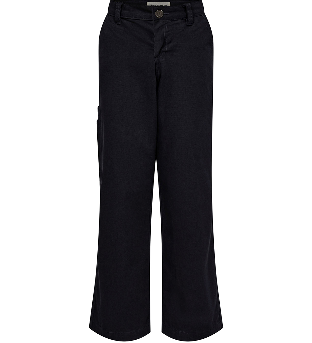 Sofie Schnoor Hosen - Amy - Dark Blue - Sofie Schnoor - 12 Jahre (152) - Hosen - Baumwolle