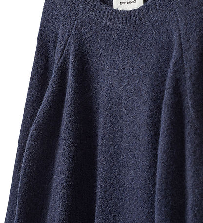 Sofie Schnoor Bluse - Strik - Magna - Dark Blue Sofie Schnoor Bluse - Strik - Magna - Dark Blue
