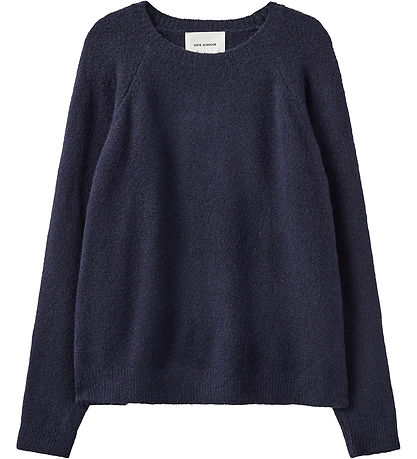 Sofie Schnoor Bluse - Strik - Magna - Dark Blue Sofie Schnoor Bluse - Strik - Magna - Dark Blue
