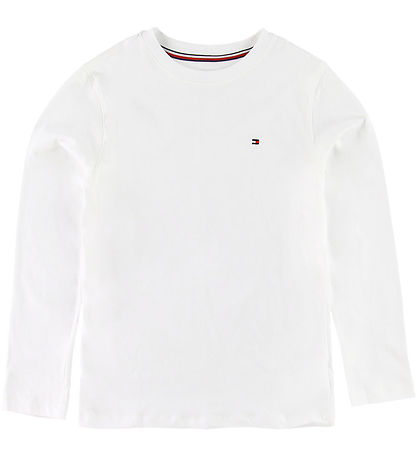 Tommy Hilfiger Bluse - 2-pak - Blue Ink/Hvid