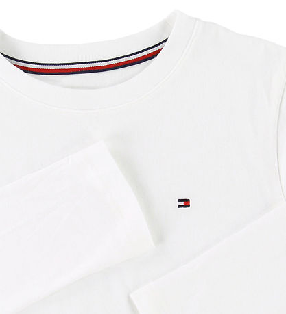 Tommy Hilfiger Bluse - 2-pak - Blue Ink/Hvid