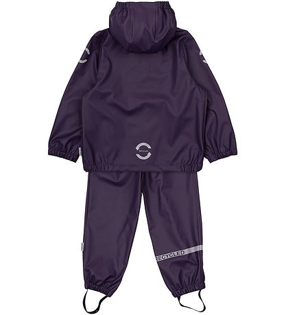 Mikk-Line Regntøj - PU - Recycled - Nightshade