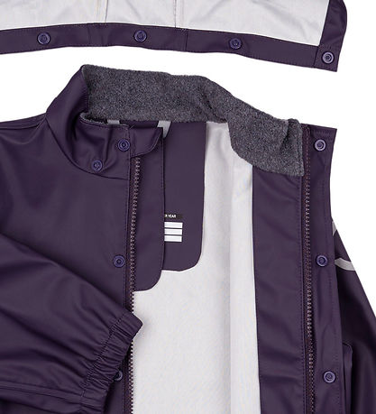 Mikk-Line Regntøj - PU - Recycled - Nightshade