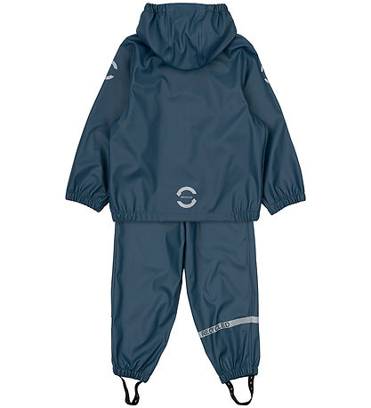 Mikk-Line Regntøj - PU - Recycled - Orion Blue