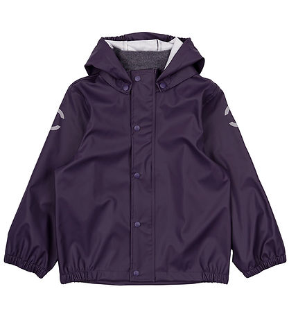 Mikk-Line Regntøj m. Seler - PU - Recycled - Nightshade