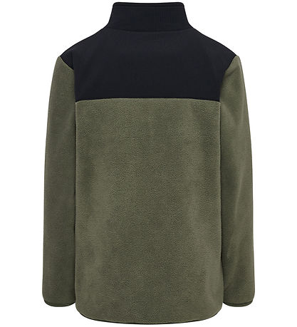 Hummel Fleecejakke - hmlDare - Dusty Olive