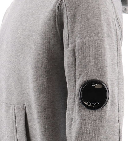 C.P. Company Hættetrøje - Gråmeleret