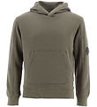 C.P. Company Hoodie - Walnut Brown