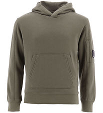 C.P. Company Hættetrøje - Walnut Brown C.P. Company Hættetrøje - Walnut Brown