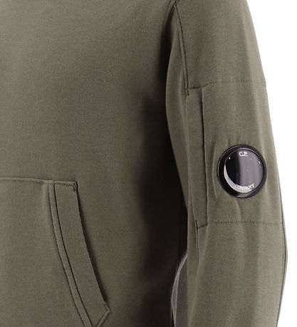 C.P. Company Hoodie - Walnut Brown