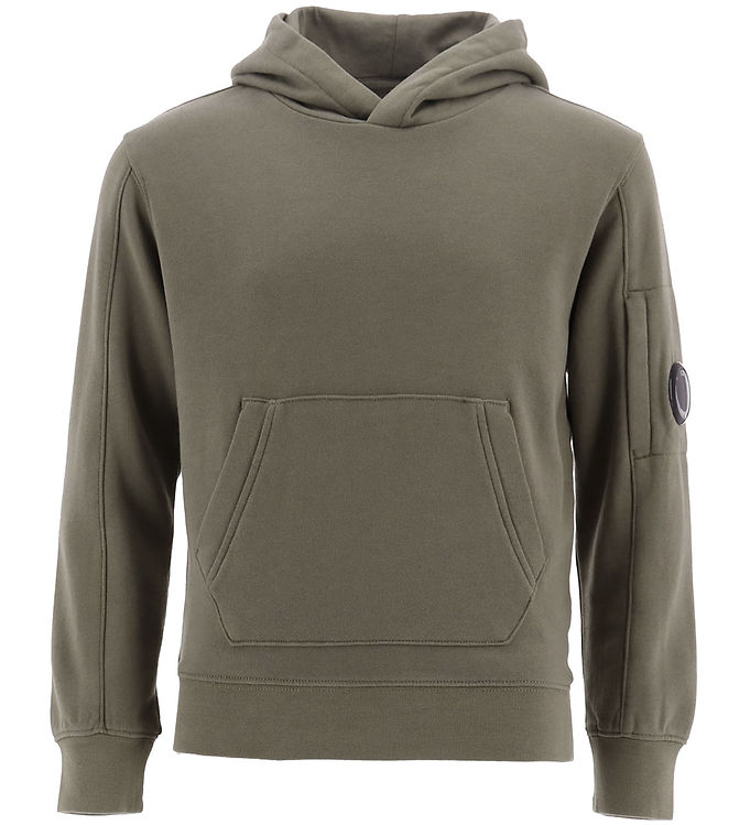 C P Company Hættetrøje Walnut Brown