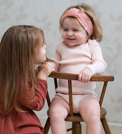 Minimalisma Hårbånd - Alba - Rib - Uld - Cloudberry Minimalisma Hårbånd - Alba - Rib - Uld - Cloudberry