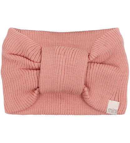 Minimalisma Hårbånd - Alba - Rib - Uld - Cloudberry Minimalisma Hårbånd - Alba - Rib - Uld - Cloudberry