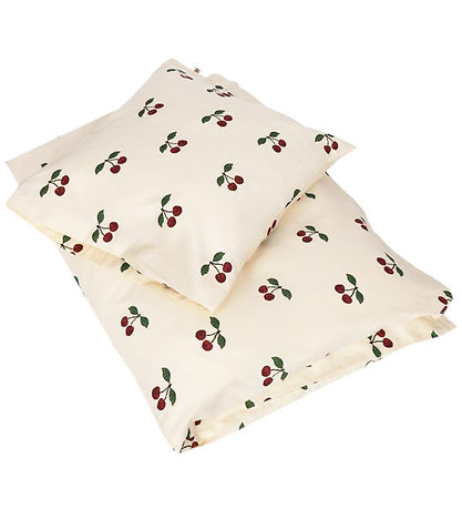 Konges Sløjd Sengetøj - Junior - Ma Grande Cerise Konges Sløjd Sengetøj - Junior - Ma Grande Cerise