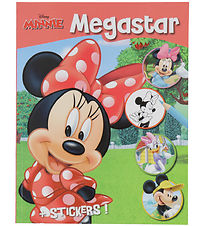 Megastar Malebog m. Klistermærker - 128 Sider - Disney Minnie Megastar Malebog m. Klistermærker - 128 Sider - Disney Minnie