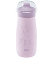 Nuk Drikkeflaske m. Tut - Mini-Me Sip - 300 ml - Stål - Deer