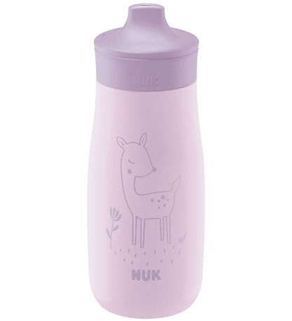 Nuk Drikkedunk m. Tud - Mini-Me Sip - 300 ml - Stål - Deer Nuk Drikkedunk m. Tud - Mini-Me Sip - 300 ml - Stål - Deer