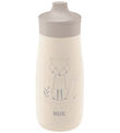Nuk Drikkeflaske m. Tut - Mini-Me Sip - 300 ml - Stål - Fox