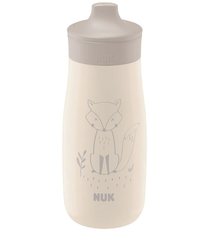 Nuk Drikkedunk m. Tud - Mini-Me Sip - 300 ml - Stål - Fox