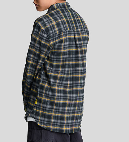 Lyle & Scott Skjorte - Tartan - Jet Black Lyle & Scott Skjorte - Tartan - Jet Black