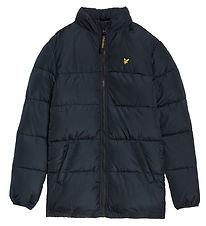 Lyle & Scott Dynejakke - Puffer - Dark Navy Lyle & Scott Dynejakke - Puffer - Dark Navy